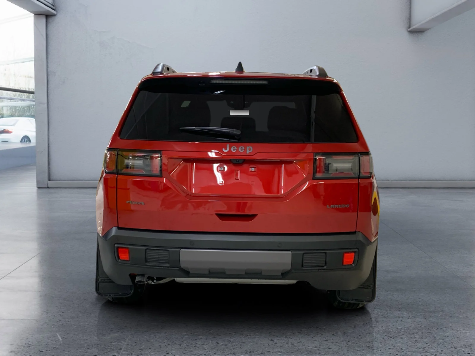 New 2026 Red Hot Pearl Jeep Laredo image 4