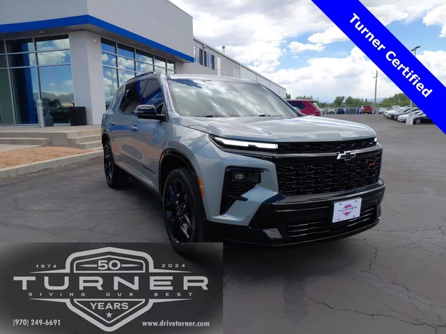 2025 Chevrolet Traverse RS