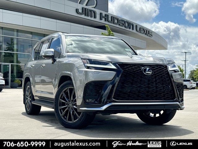 2026 Lexus LX 700h F SPORT HANDLING