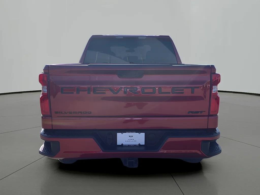 Used 2026 Radiant Red Tintcoat Chevrolet RST image 4