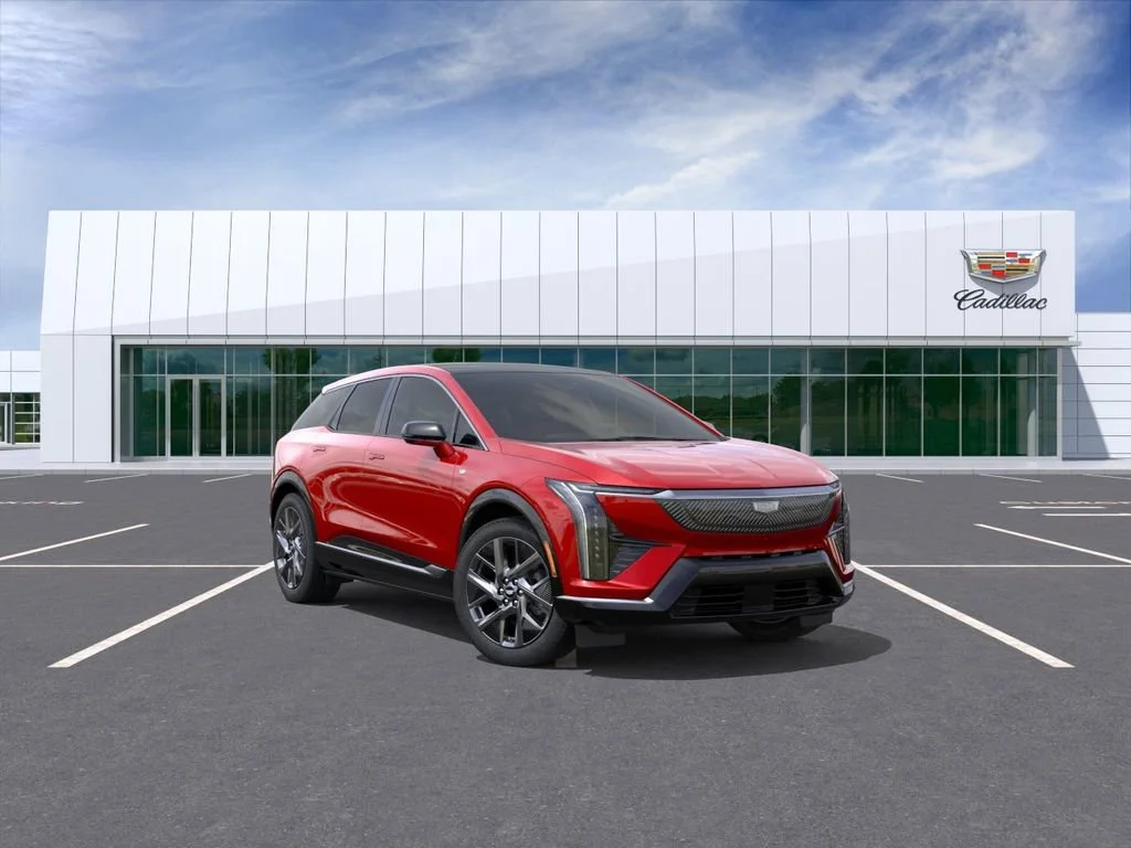 2026 Cadillac Optiq Luxury's photo