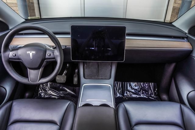 Used 2021 Blue Tesla Long Range image 5