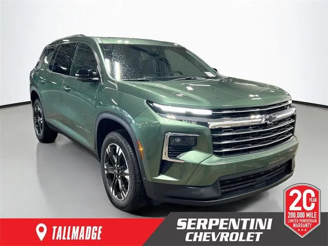 2027 Chevrolet Traverse