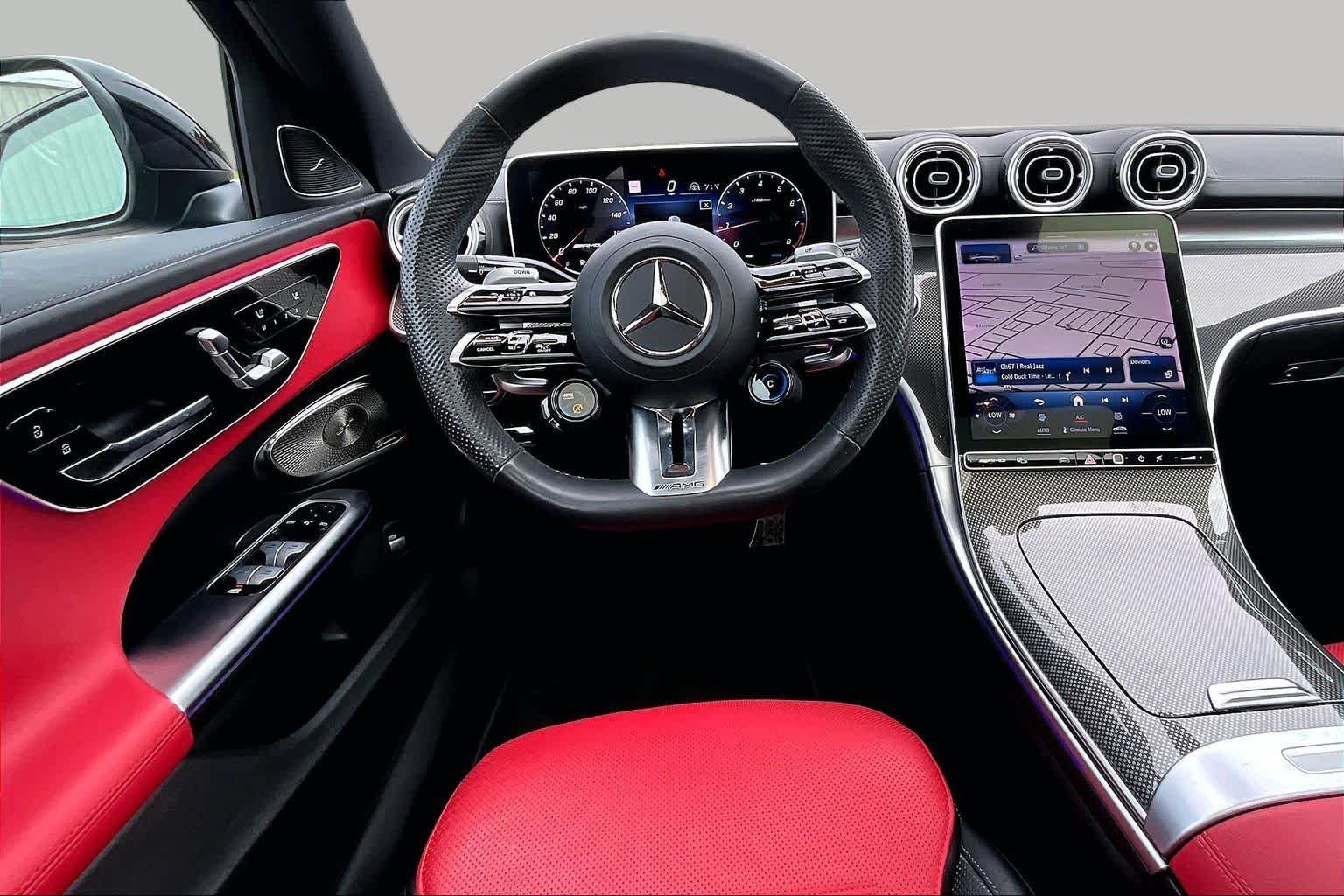 Used 2023 Black Mercedes-Benz AMG® C 43 image 6