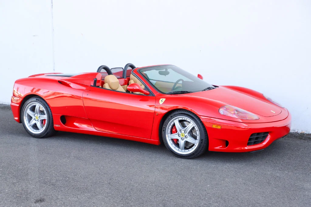 Used 2004 Rosso Corsa Ferrari Spider image 1