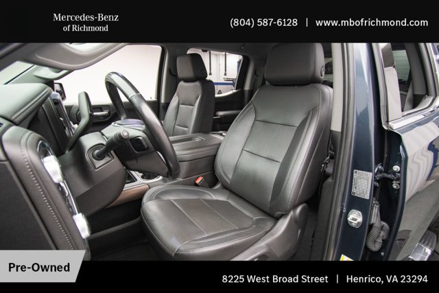 Used 2019 Blue GMC SLT image 10