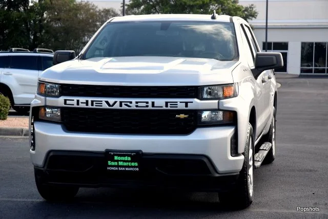 2019 Chevrolet Silverado 1500 Custom