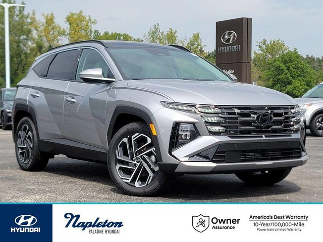 2026 Hyundai TUCSON PLUG-IN HYBRID Limited