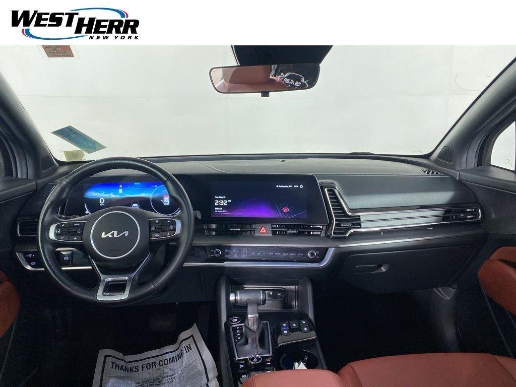 Used 2024 Ebony Black Kia SX-Prestige image 20