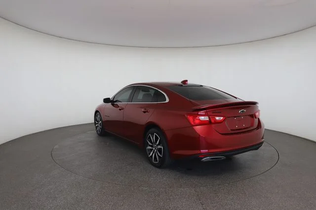Used 2021 Red Chevrolet RS image 12