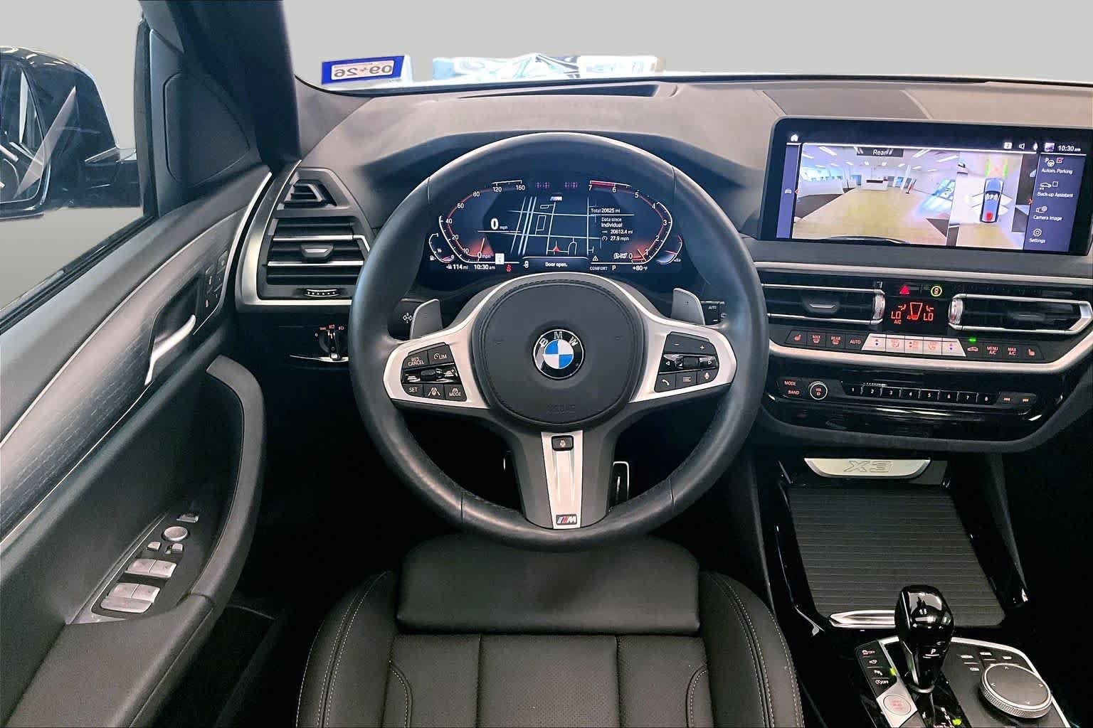 Used 2024 Dark Graphite Metallic BMW sDrive30i image 16