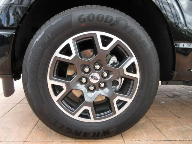Certified Used 2025 Agate Black Metallic Ford STX image 8