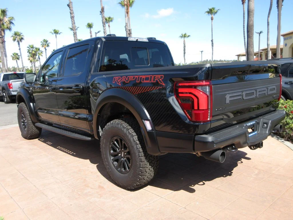 New 2026 Agate Black Metallic Ford Raptor image 2