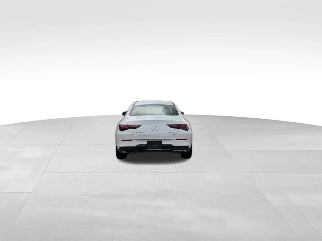 Used 2026 White Mercedes-Benz CLA 250 image 4