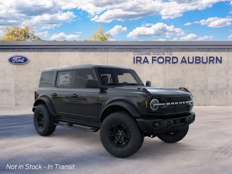 New 2026 Shadow Black Ford Badlands image 7