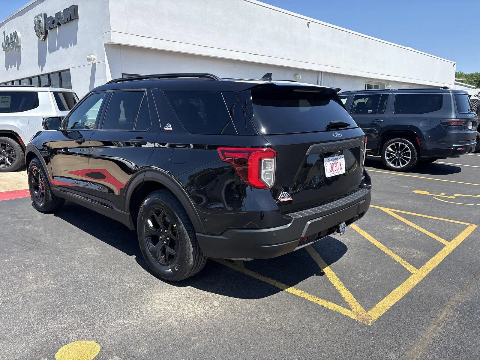 Used 2023 Agate Black Metallic Ford Timberline image 7