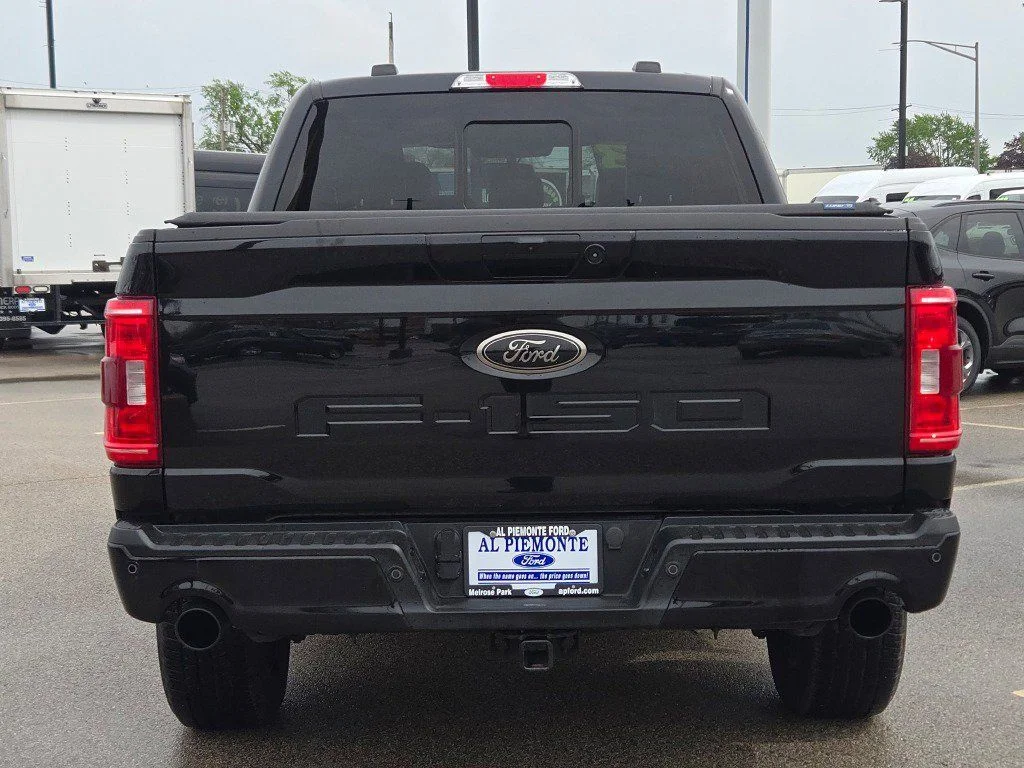 Certified Used 2023 Black Metallic Ford XLT image 14