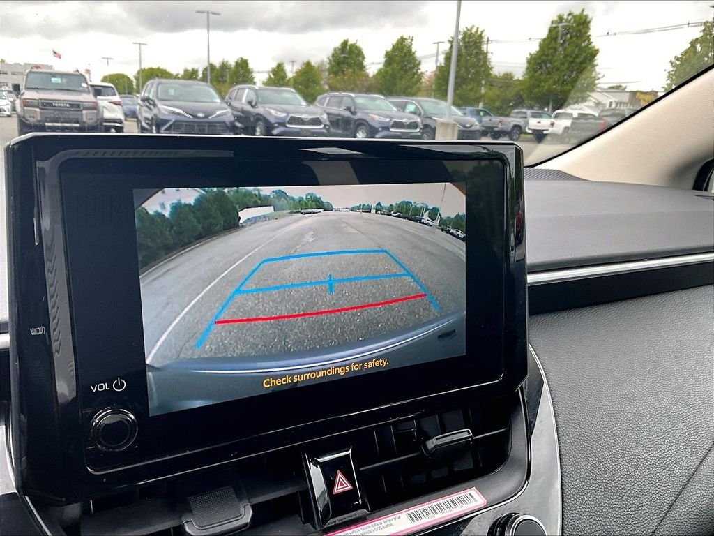 Used 2024 Gray Toyota LE image 19