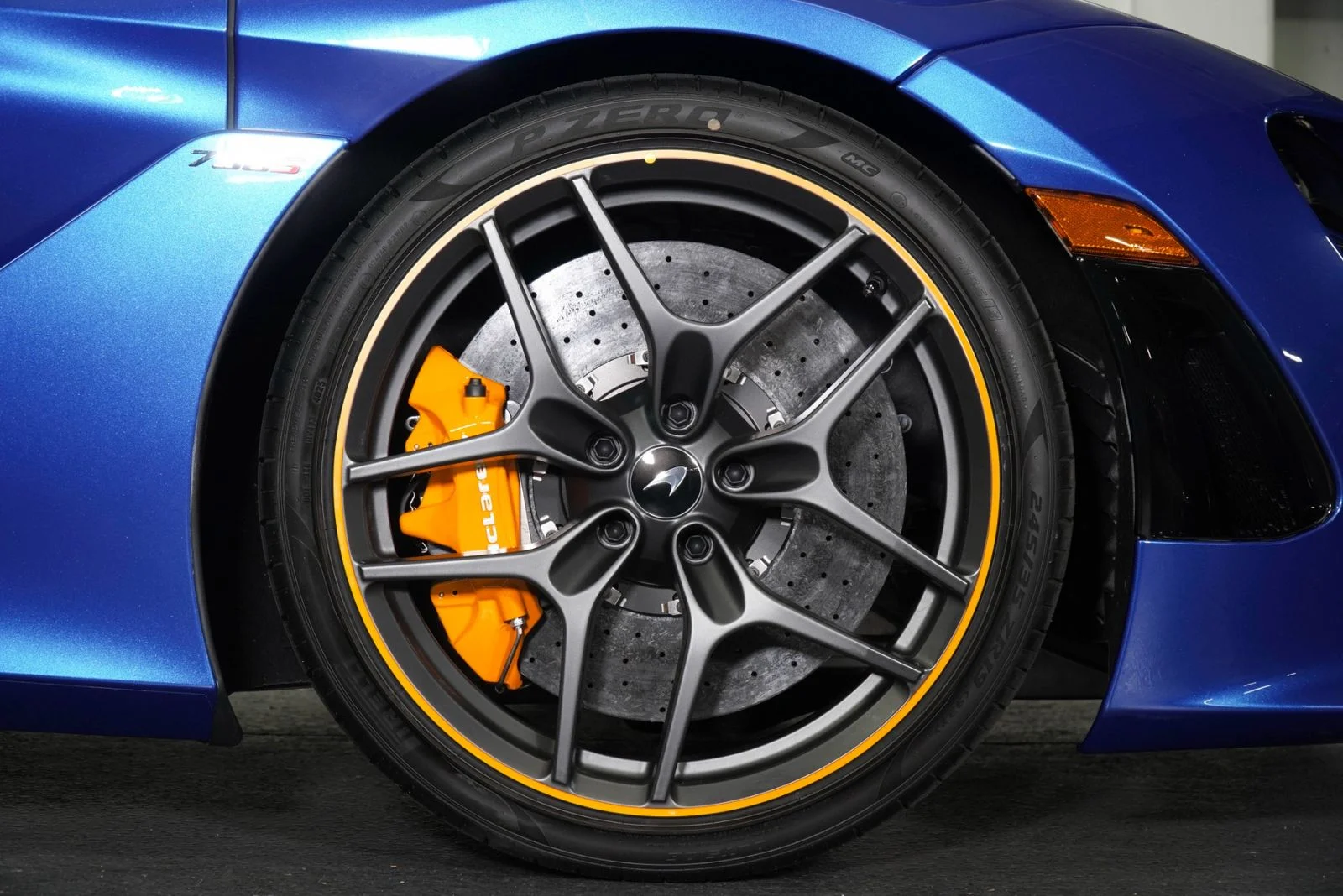 New 2026 Blue McLaren  image 4