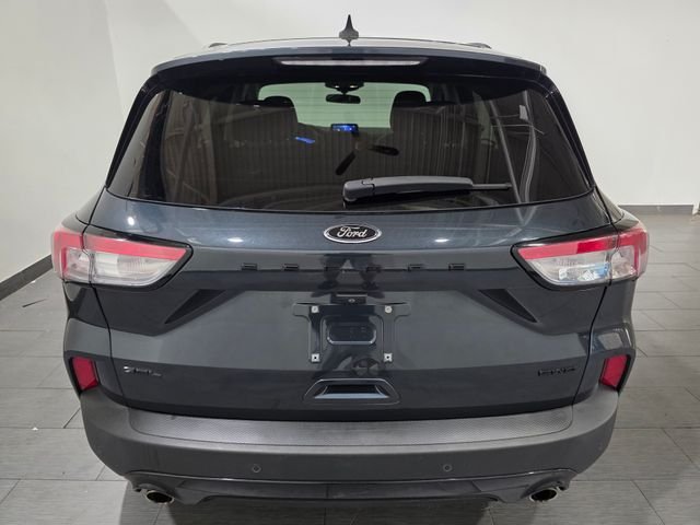 Used 2022 Blue Ford SEL image 4
