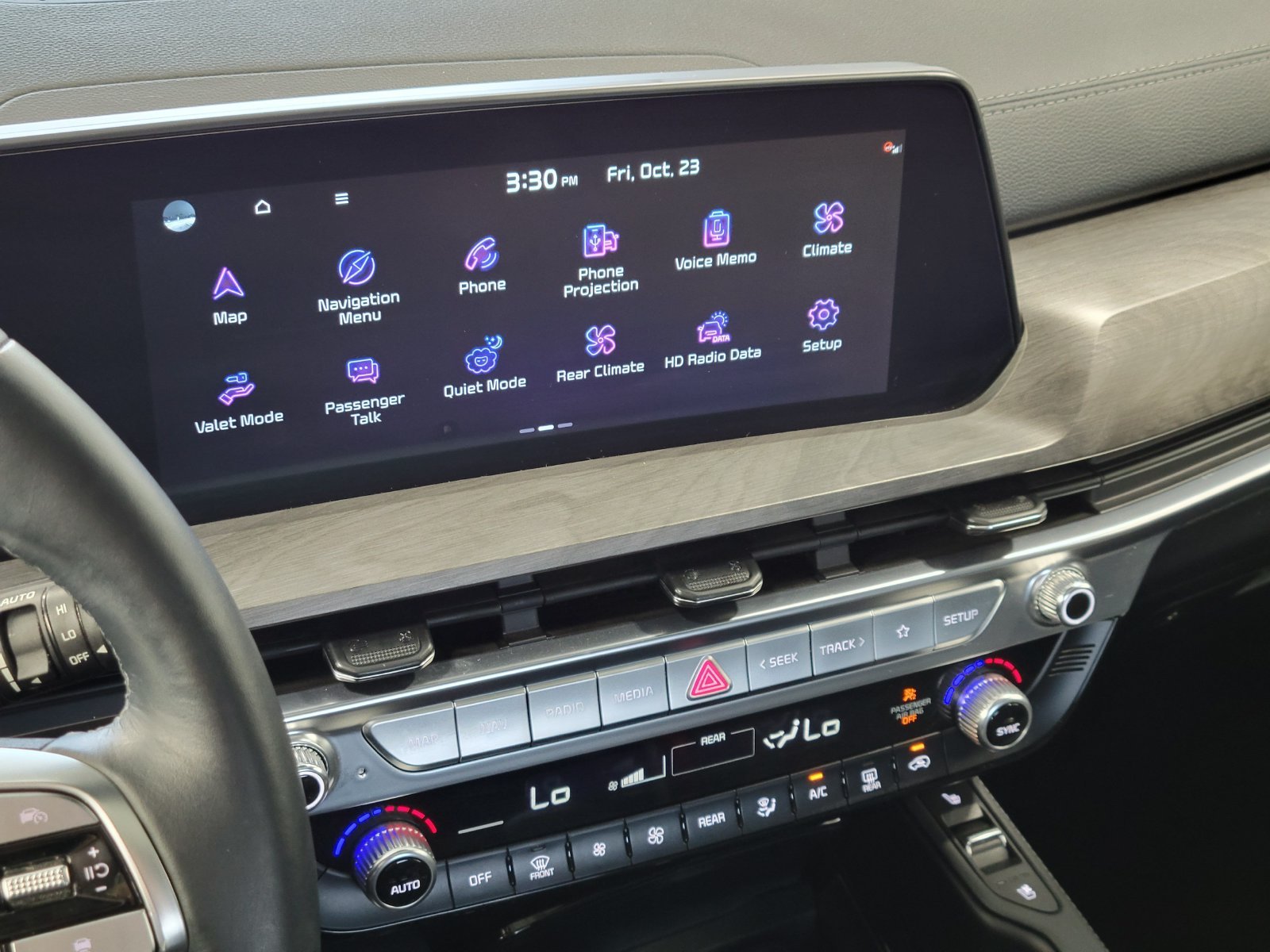 Certified Used 2025 Black Kia SX-Prestige X-Line image 20