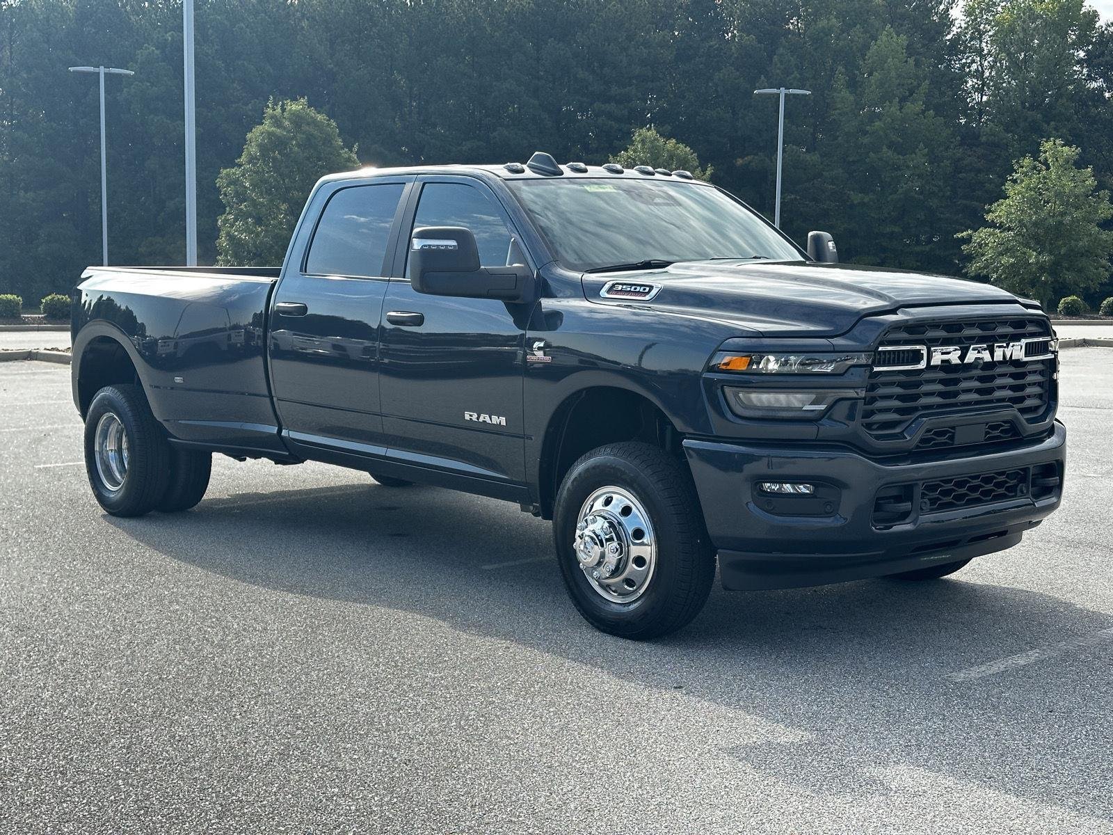 New 2026 Forged Blue Metallic Exterior Paint RAM Big Horn image 2