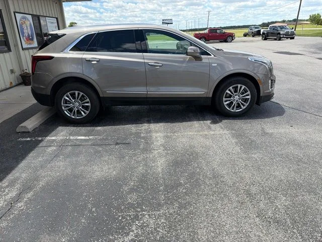 Used 2023 Latte Metallic Cadillac Premium Luxury image 2
