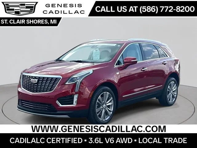 2024 Cadillac XT5 Premium Luxury