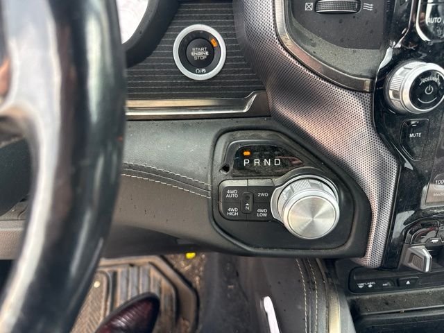 Used 2019 Diamond Black Ram Limited image 14