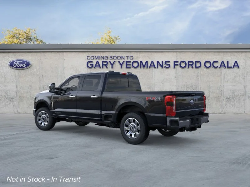 New 2026 Agate Black Metallic Ford F-250® Lariat® image 4