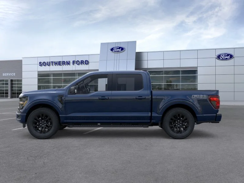 New 2026 Antimatter Blue Metallic Ford XLT image 12