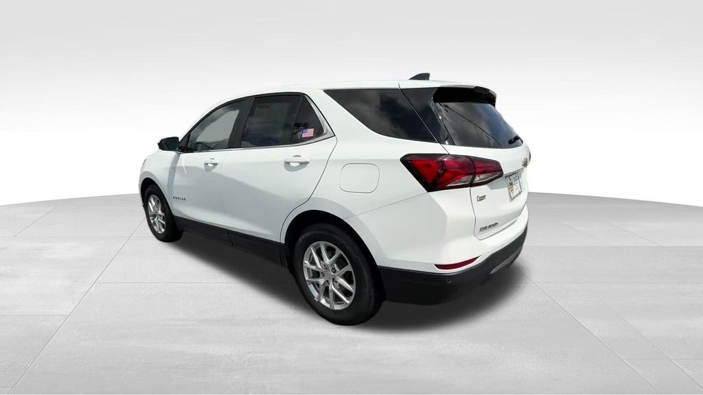 Used 2024 White Chevrolet LT image 3