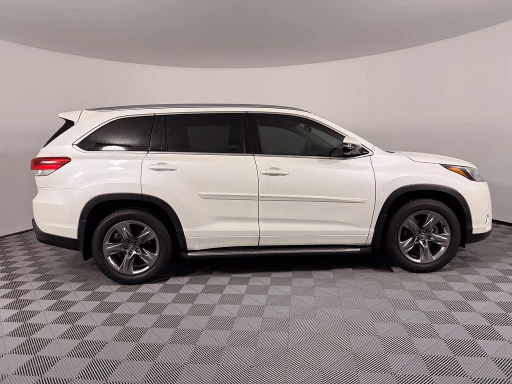 Used 2019 White Toyota Limited Platinum image 7