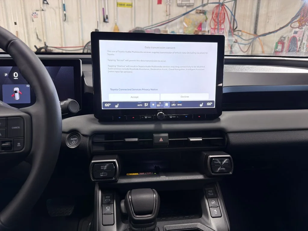 Used 2026 Black Toyota XSE image 18