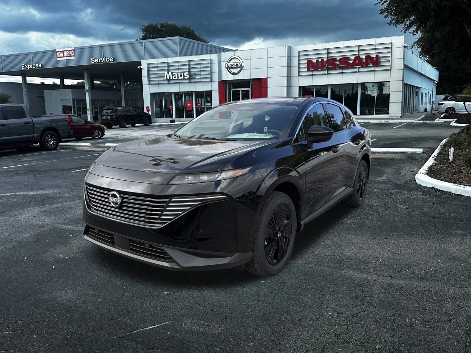 New 2026 Nissan Murano SV 4D Sport Utility