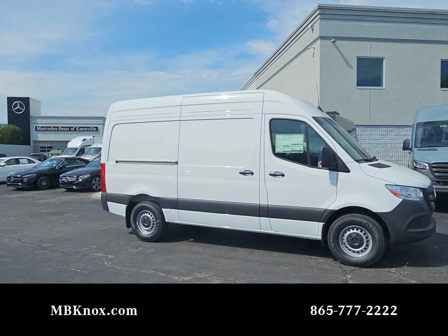 New Mercedes-Benz Vans | Mercedes-Benz of Knoxville