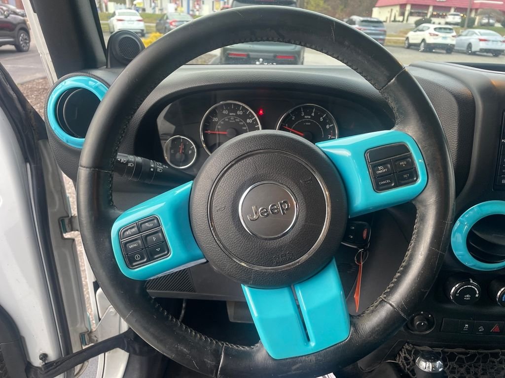 2014 Jeep Wrangler Unlimited Sport - Photo 14