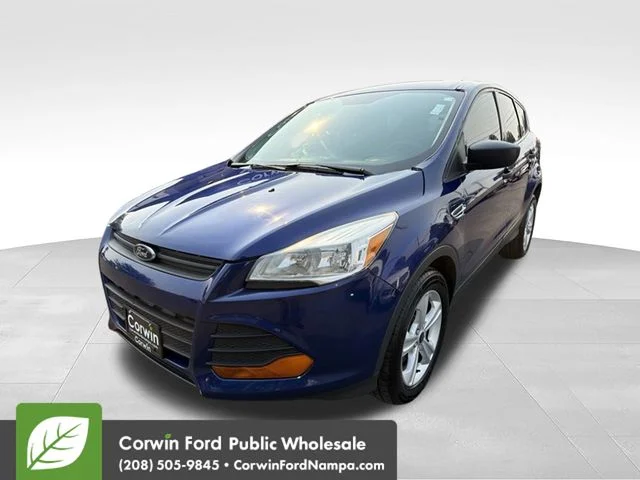 Used 2016 Blue Ford  image 1