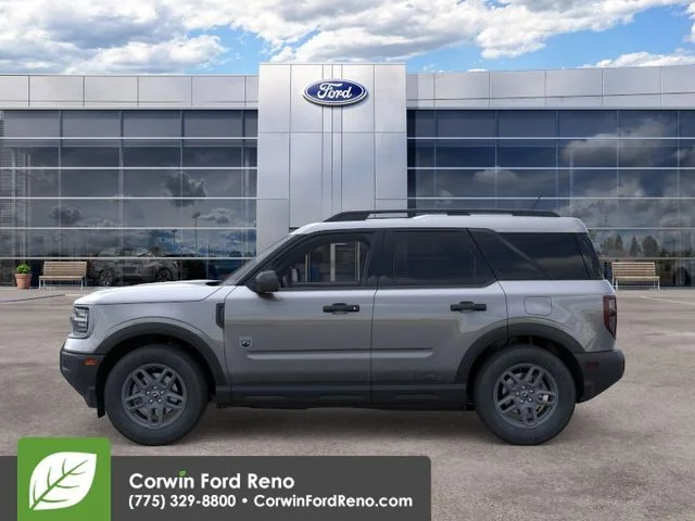 New 2026 Carbonized Gray Metallic Ford Big Bend image 3