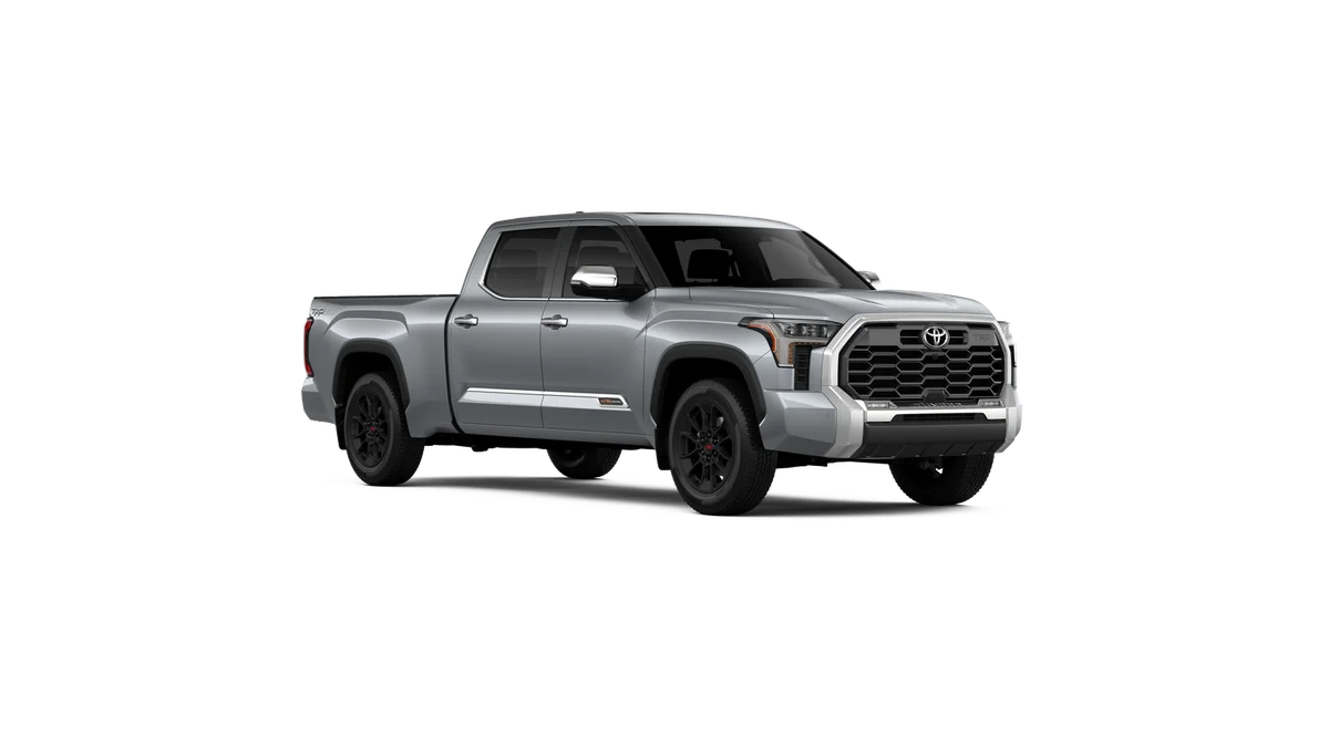 New 2026 Celestial Silver Metallic Toyota 1794 Edition image 45