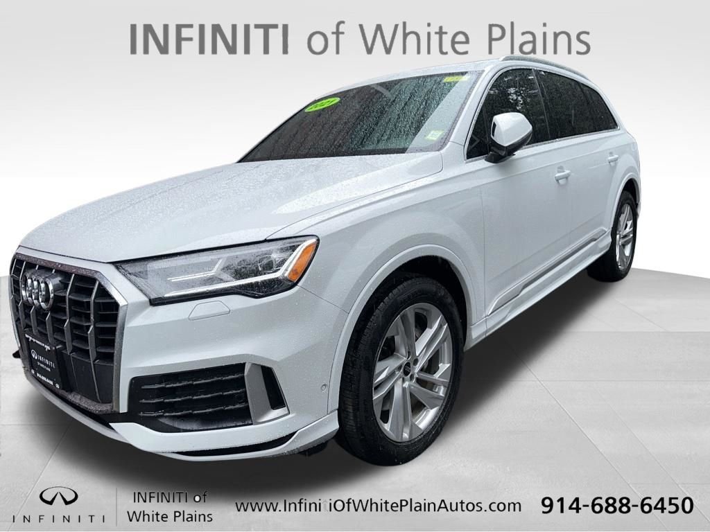 2021 Audi Q7 45 Premium Plus quattro Tiptronic's photo