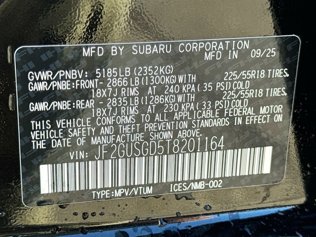 2026 Subaru Crosstrek Sport - Photo 38