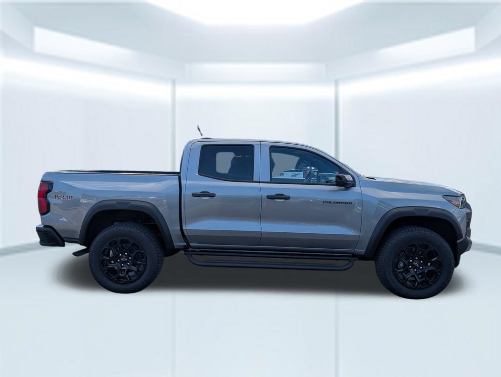 New 2026 Sterling Gray Metallic Chevrolet Trail Boss image 7