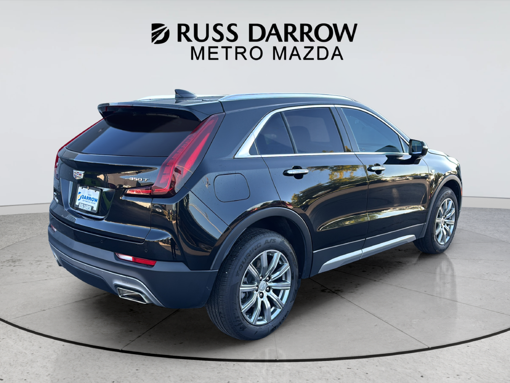 Used 2023 Black Cadillac Premium Luxury image 5