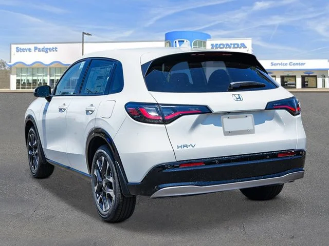 New 2027 Platinum White Pearl Honda EX-L image 3