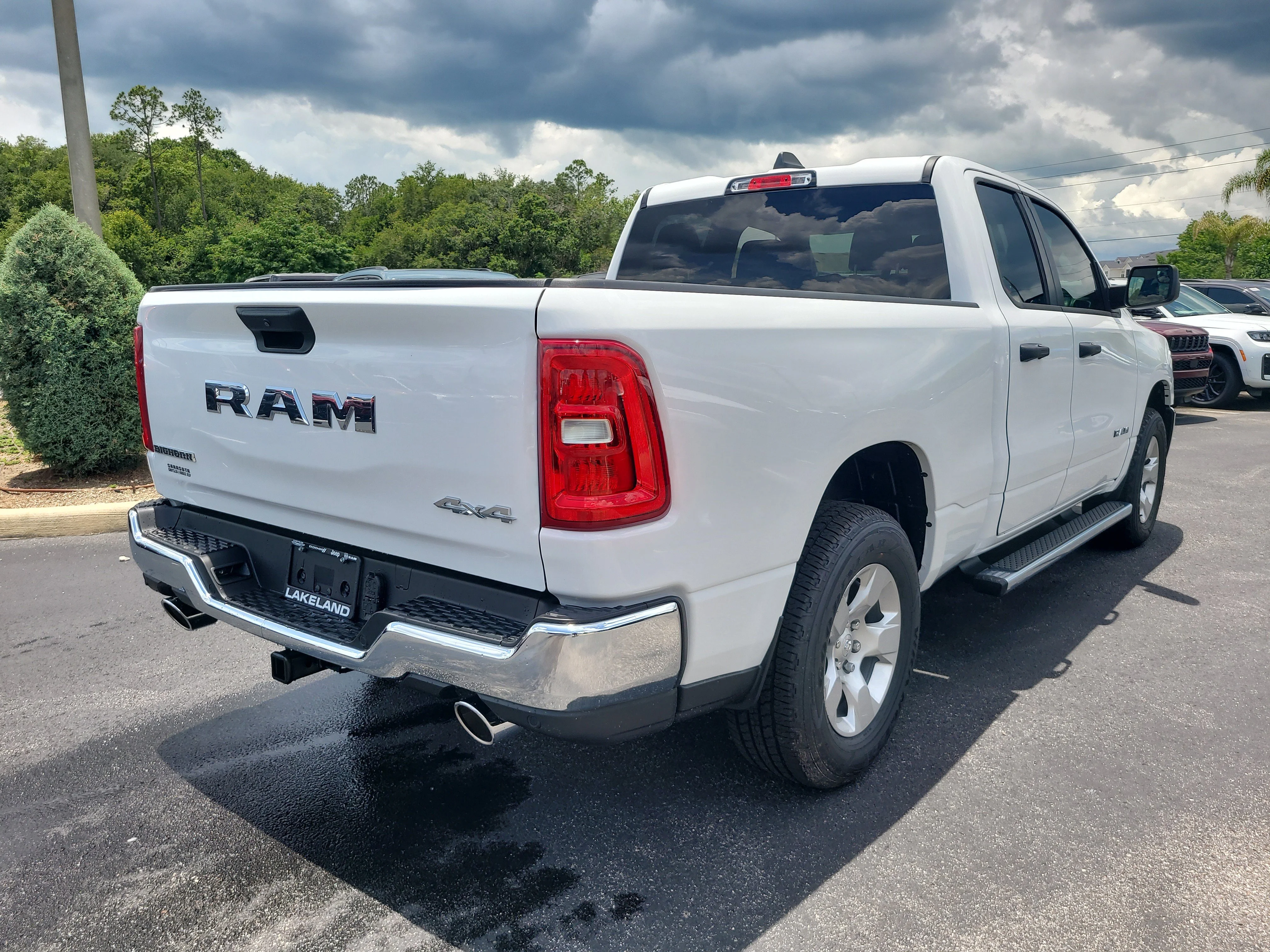New 2026 Bright White Clearcoat Ram Big Horn image 6