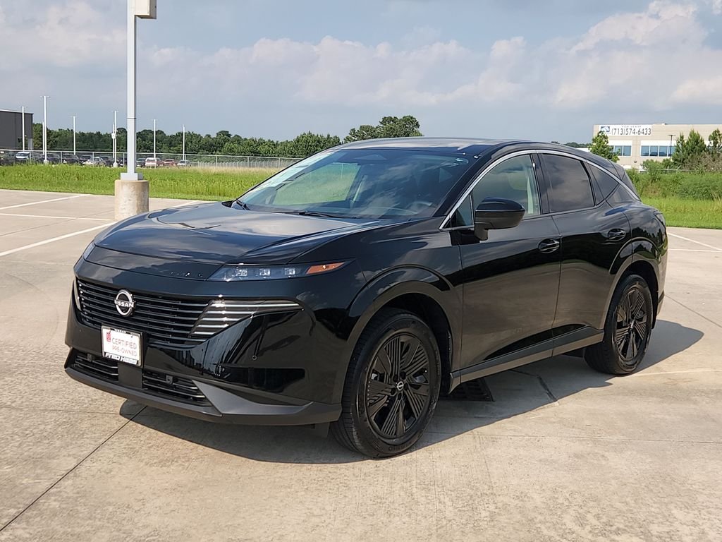 Certified Used 2026 Black Nissan SV image 9