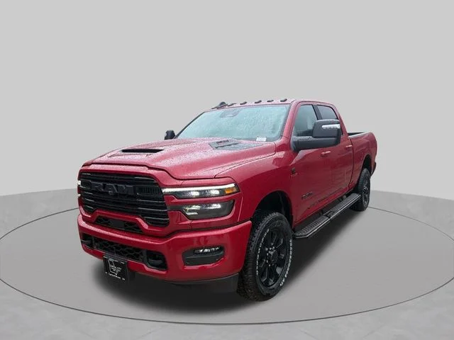 New 2026 Molten Red Pearl-Coat Exterior Paint RAM Laramie image 8