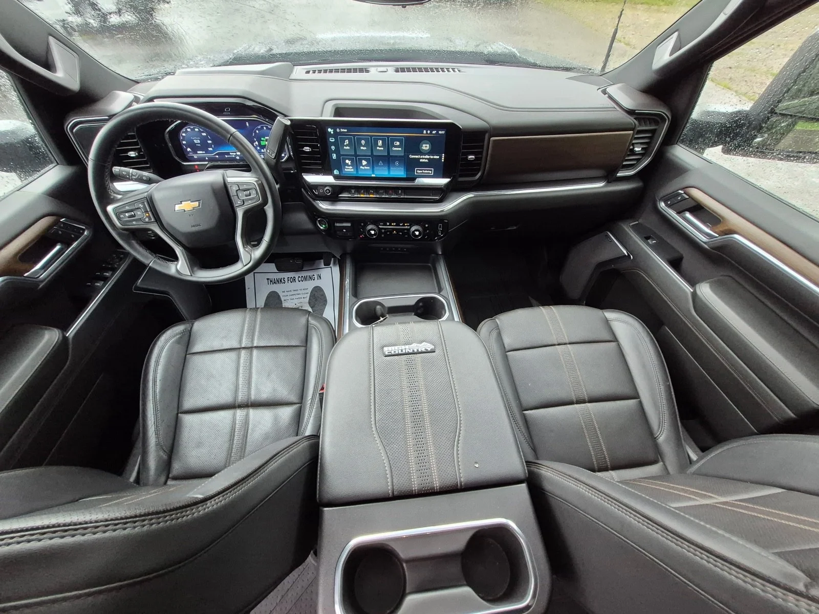 Used 2024 Black Chevrolet High Country image 5