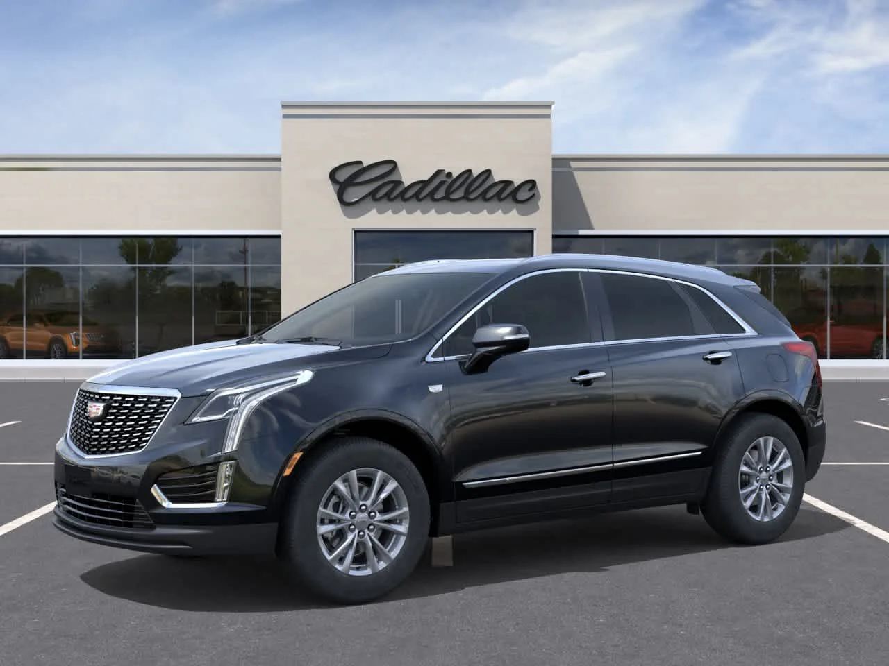 New 2026 Stellar Black Metallic Cadillac Luxury image 2